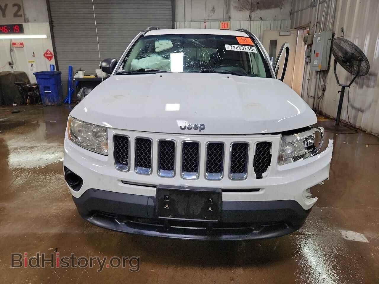 2013 JEEP COMPASS - VIN: 1C4NJDCBXDD101388 - Фото 5