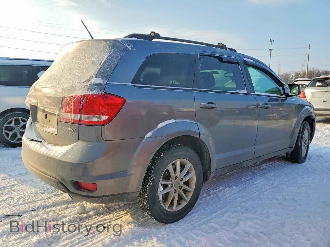 2013 DODGE JOURNEY - VIN: 3C4PDCCGXDT504223 - Фото 3