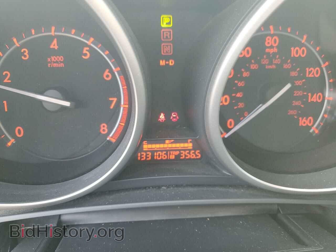 2010 MAZDA MAZDA3 - VIN: JM1BL1S58A1143823 - Фото 9