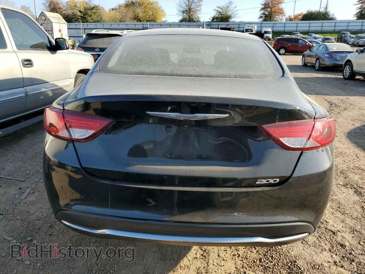 2016 CHRYSLER 200 - VIN: 1C3CCCAB3GN133326 - Фото 6