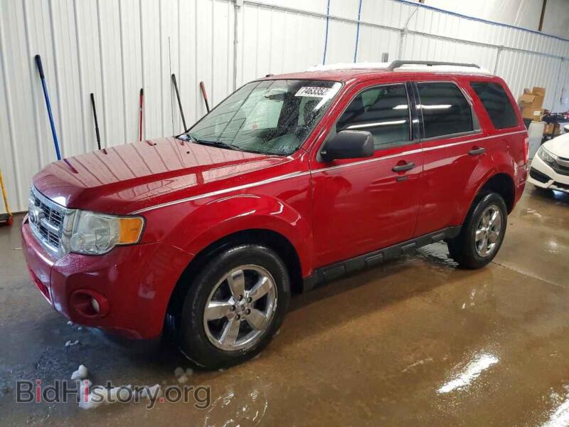 2011 Ford ESCAPE XLT (VIN 1FMCU9D73BKA48589) — photo 1 of 15, Copart, damage: front end