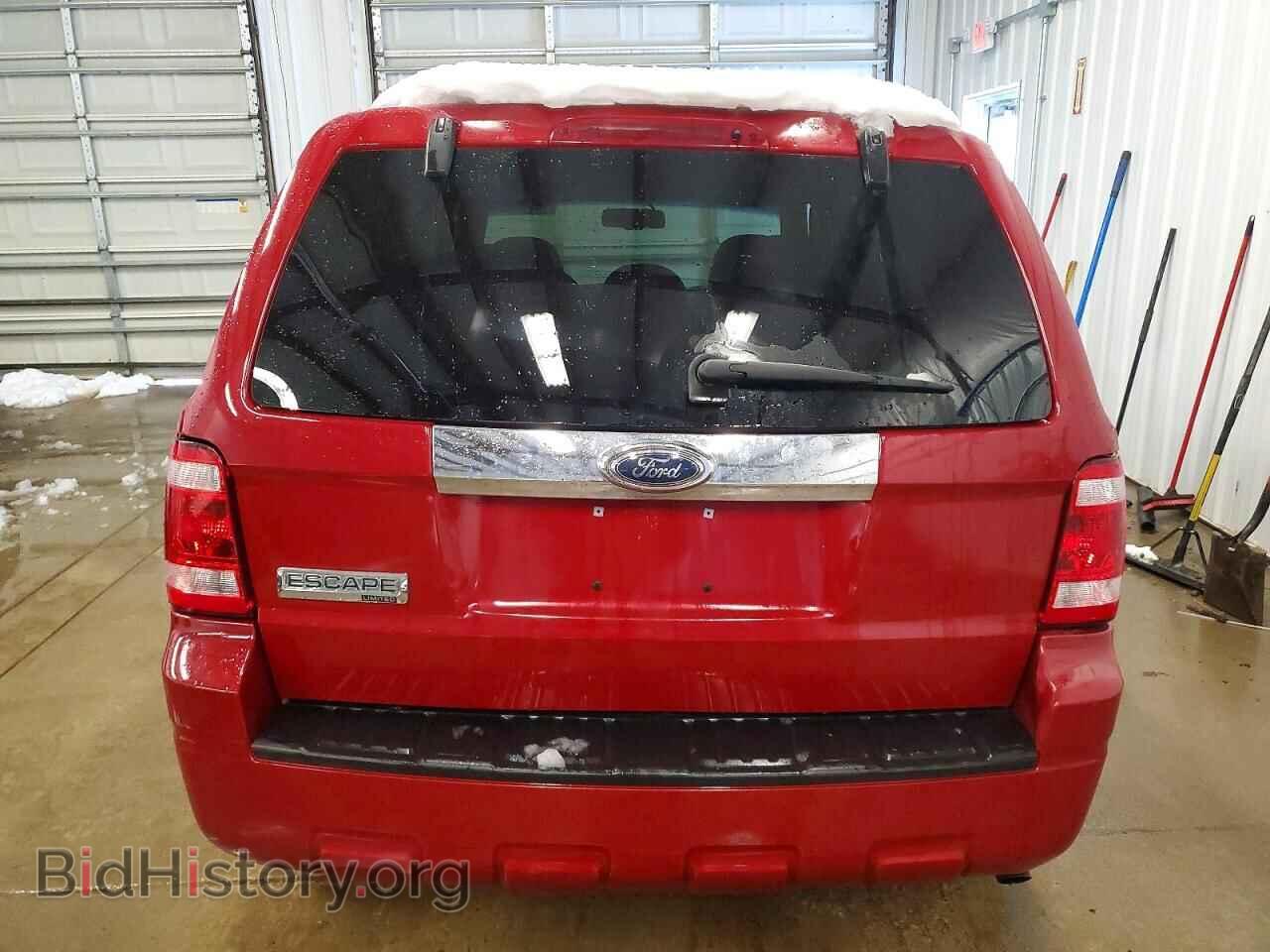 2011 FORD ESCAPE - VIN: 1FMCU9D73BKA48589 - Фото 6