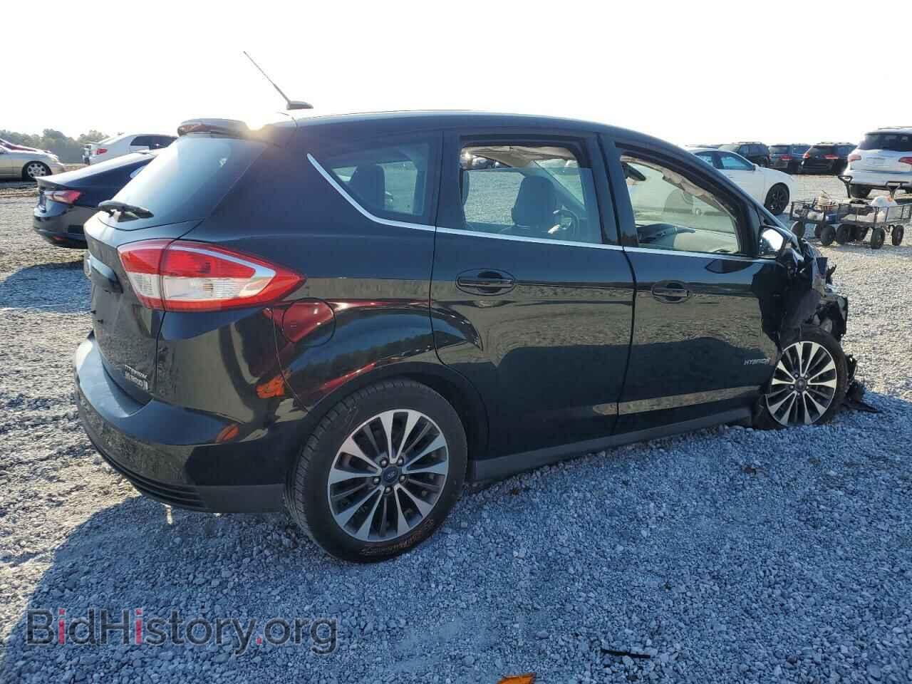 2018 FORD CMAX - VIN: 1FADP5DU1JL100850 - Фото 3