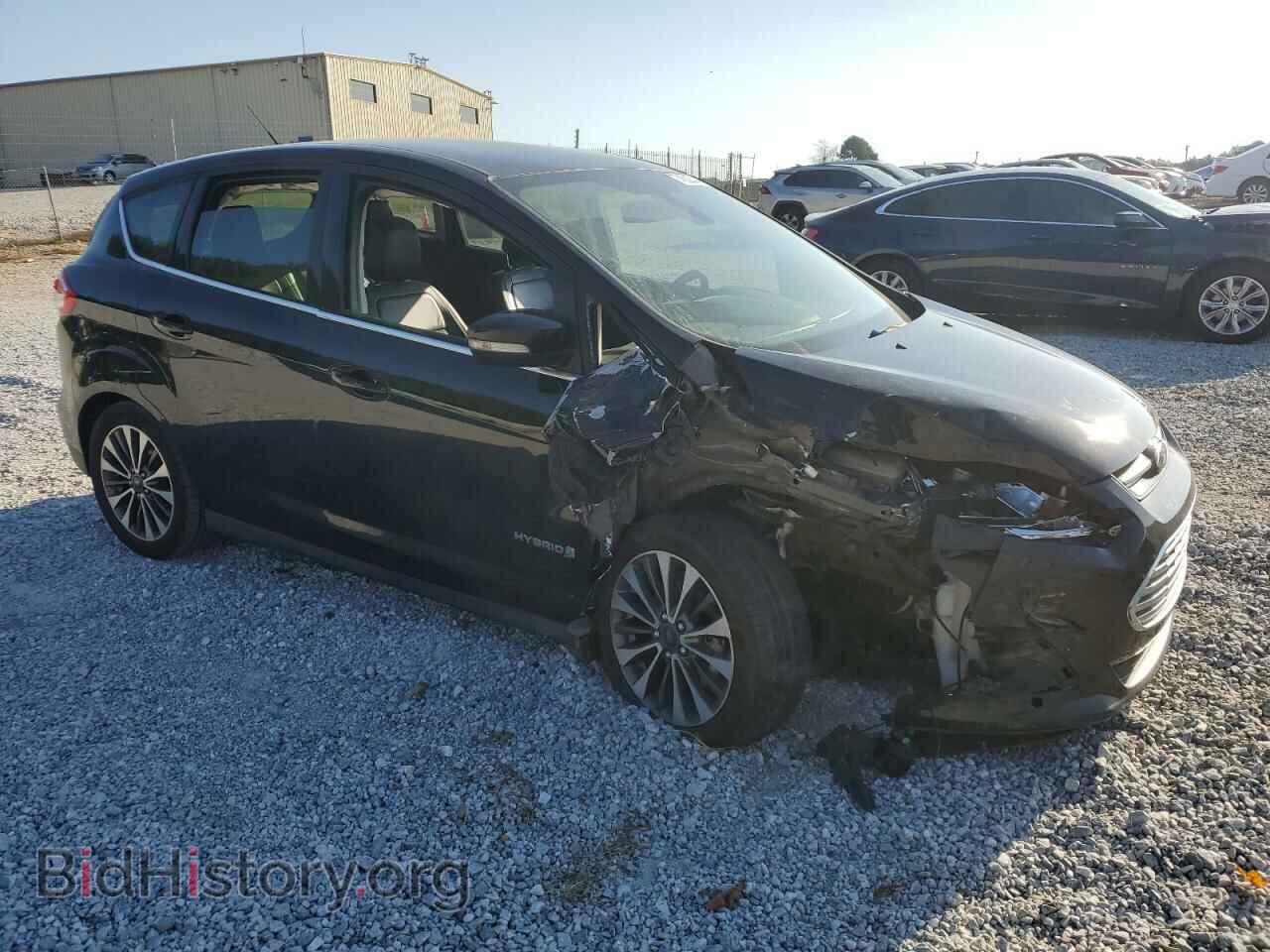 2018 FORD CMAX - VIN: 1FADP5DU1JL100850 - Фото 4