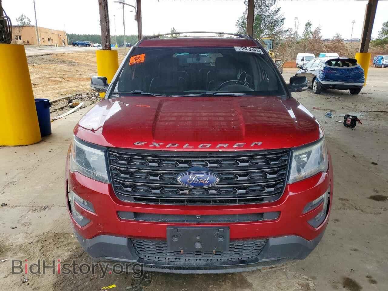 2016 FORD EXPLORER - VIN: 1FM5K8GT1GGB00166 - Фото 5