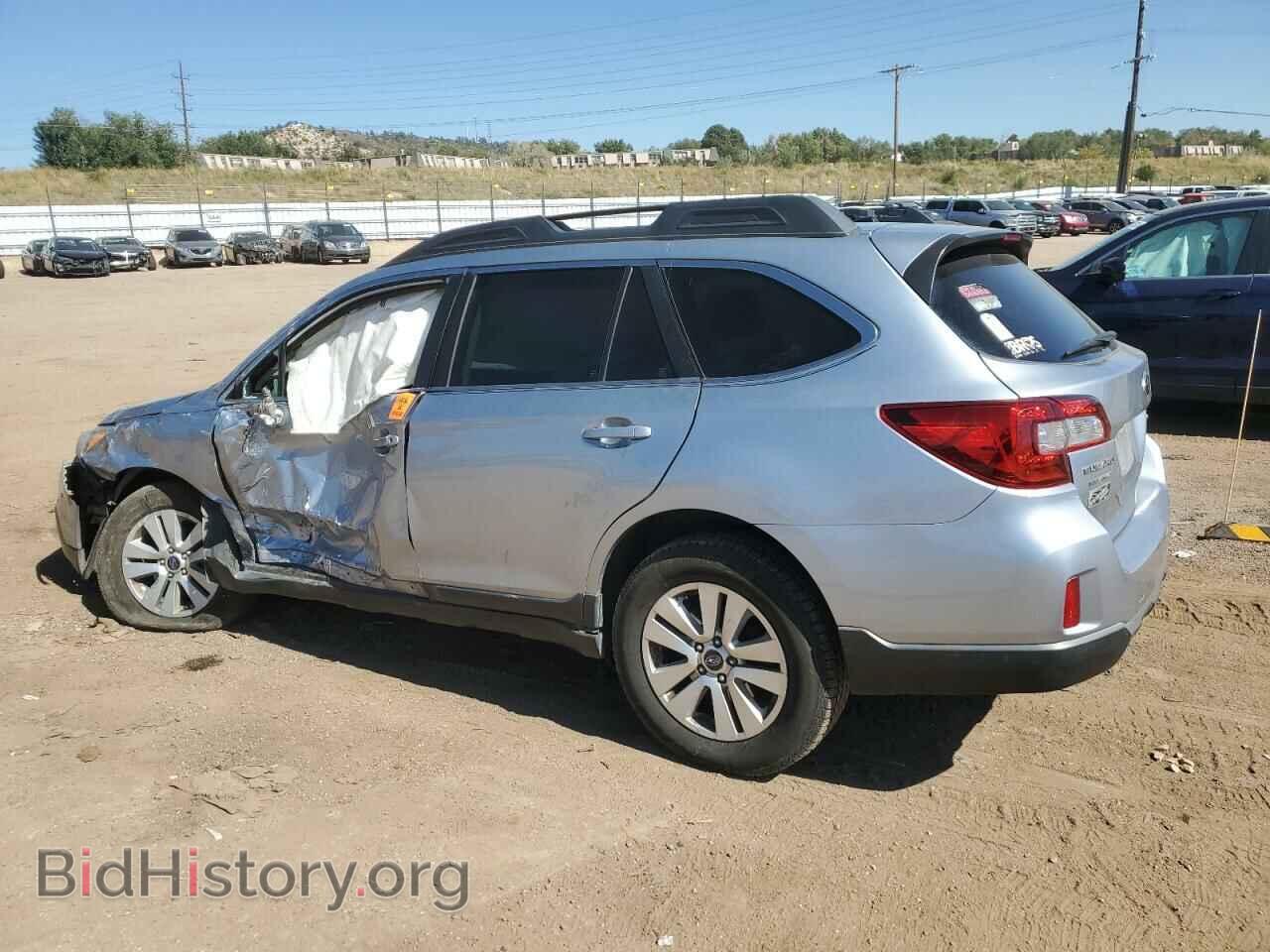2015 SUBARU OUTBACK - VIN: 4S4BSBFC1F3315313 - Фото 2