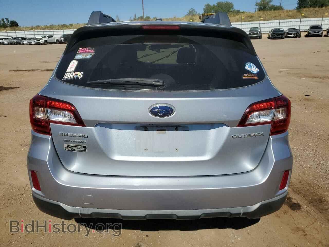 2015 SUBARU OUTBACK - VIN: 4S4BSBFC1F3315313 - Фото 6