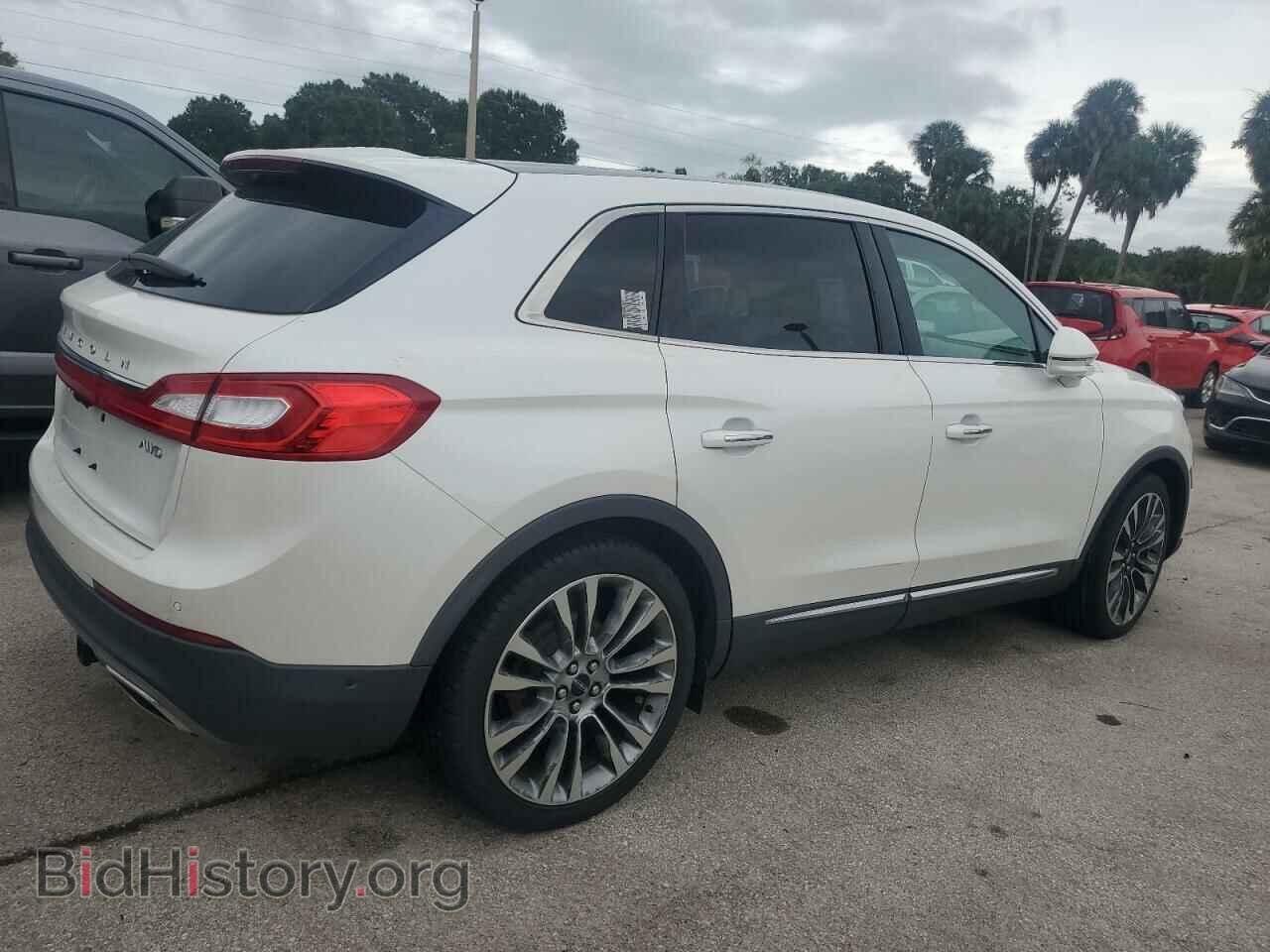 2016 LINCOLN MKX - VIN: 2LMTJ8LR9GBL29596 - Фото 3