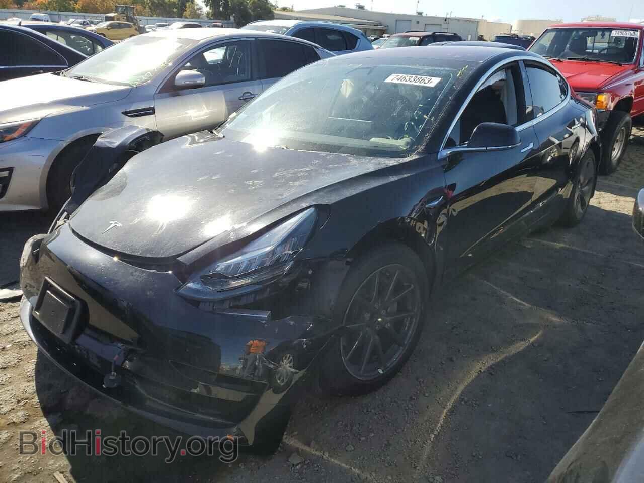 Photo 5YJ3E1EA8JF032400 - TESLA MODEL 3 2018