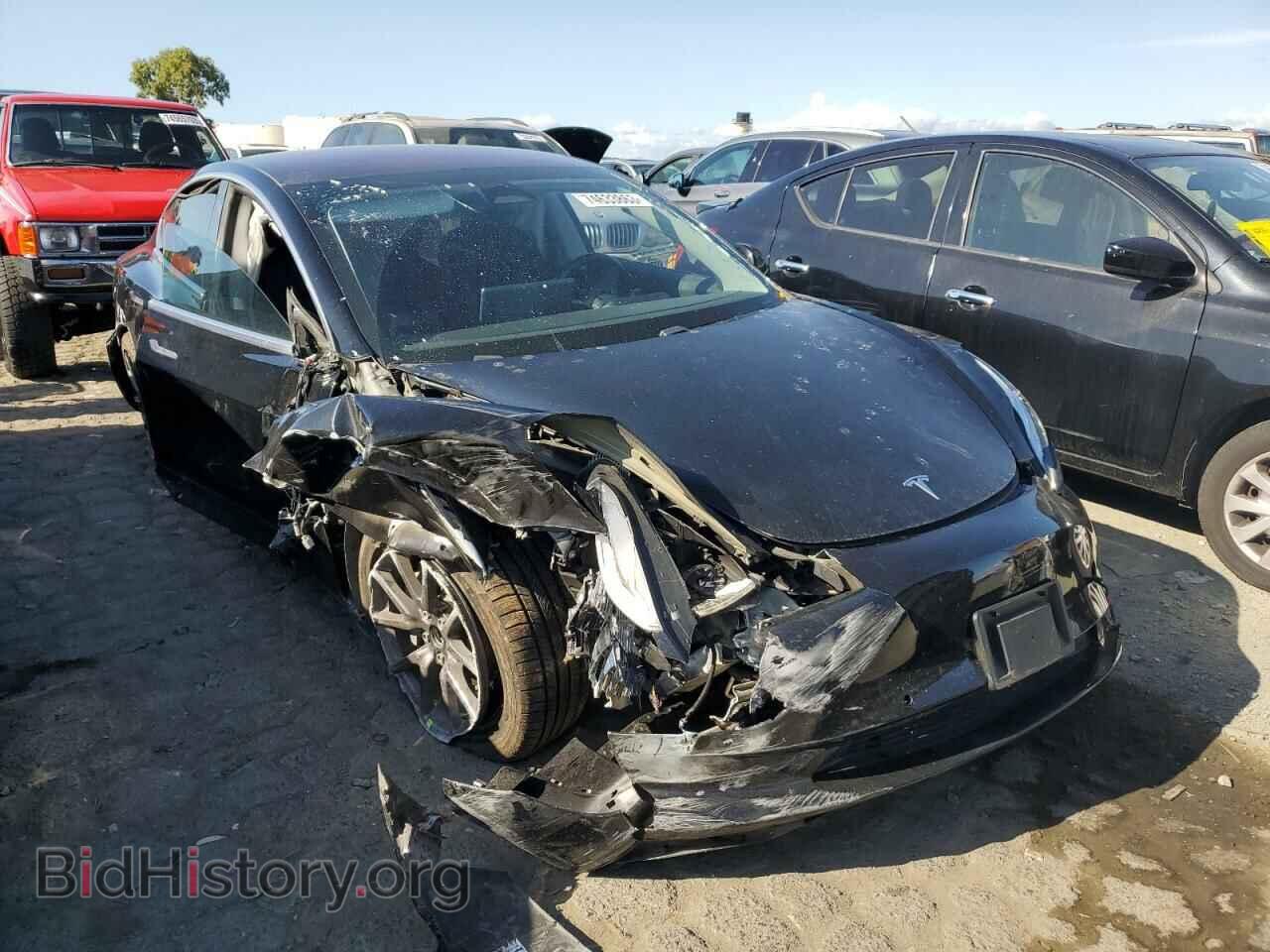 2018 TESLA MODEL 3 - VIN: 5YJ3E1EA8JF032400 - Фото 4