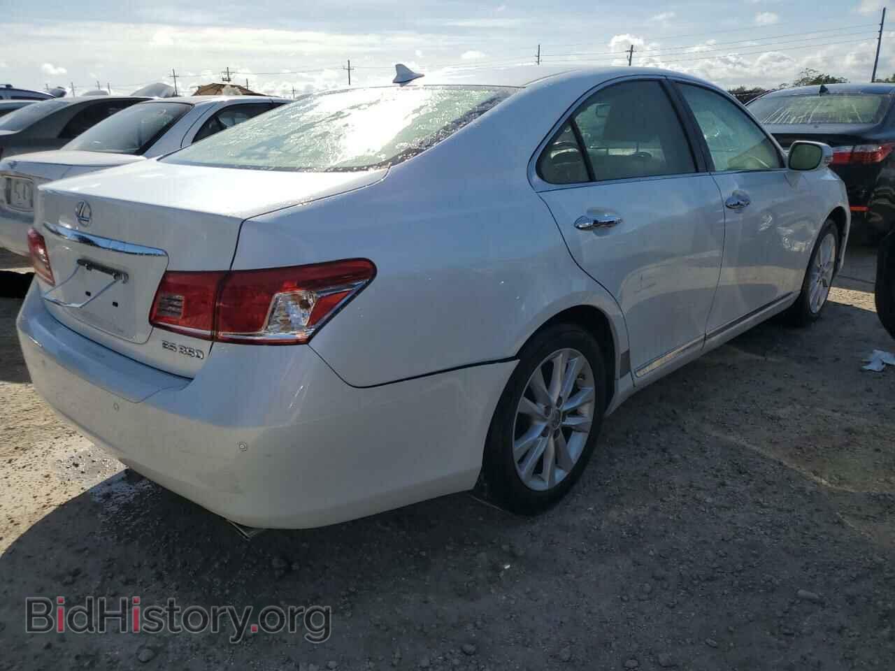 2012 LEXUS ES350 - VIN: JTHBK1EGXC2484412 - Фото 3