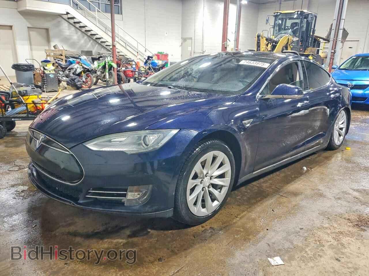 Photo 5YJSA1DN0DFP14803 - TESLA MODEL S 2013