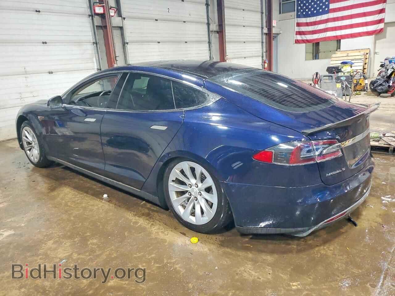 2013 TESLA MODEL S - VIN: 5YJSA1DN0DFP14803 - Photo 2