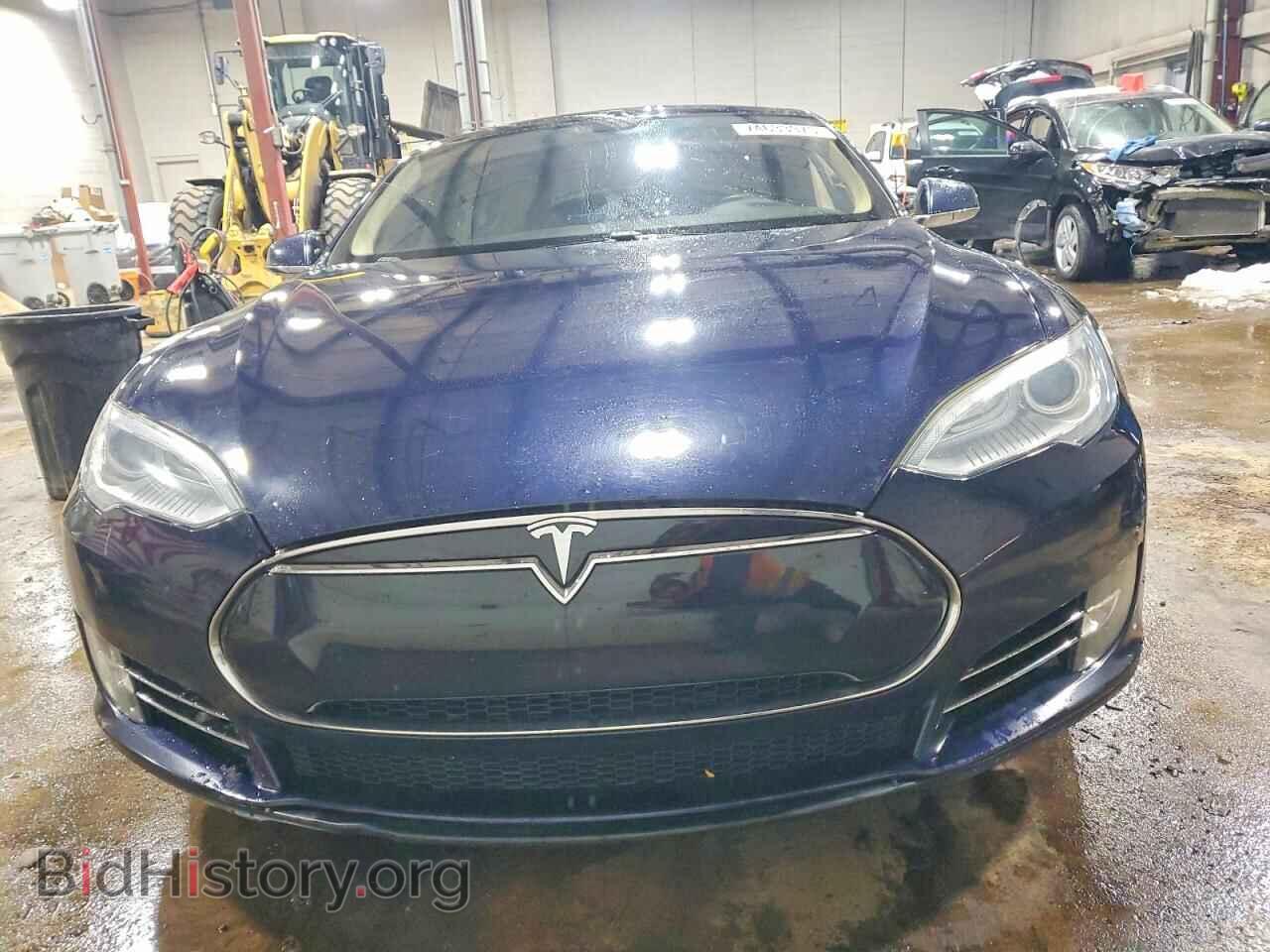 2013 TESLA MODEL S - VIN: 5YJSA1DN0DFP14803 - Photo 5