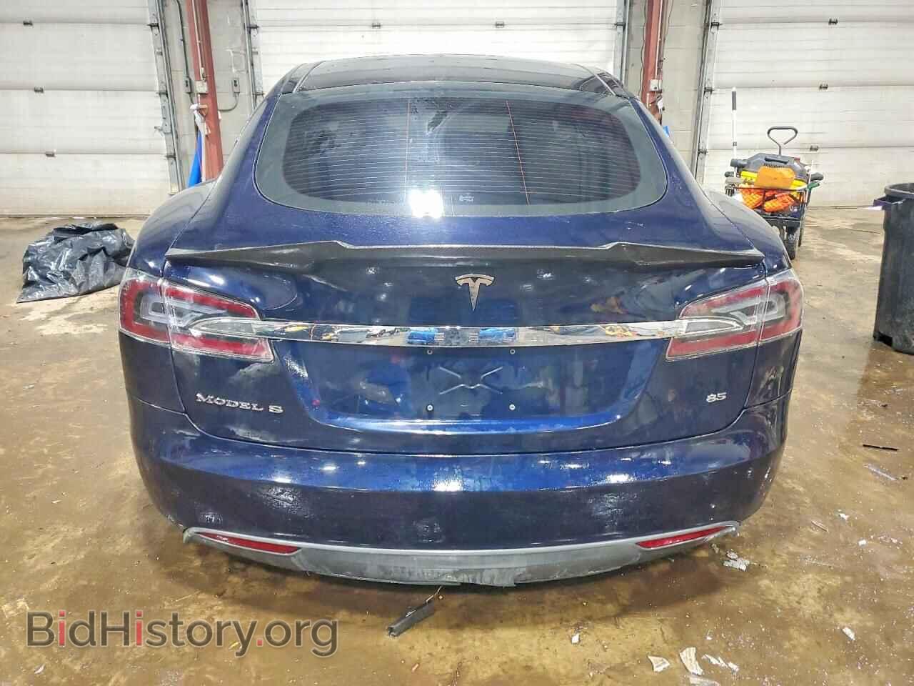 2013 TESLA MODEL S - VIN: 5YJSA1DN0DFP14803 - Photo 6