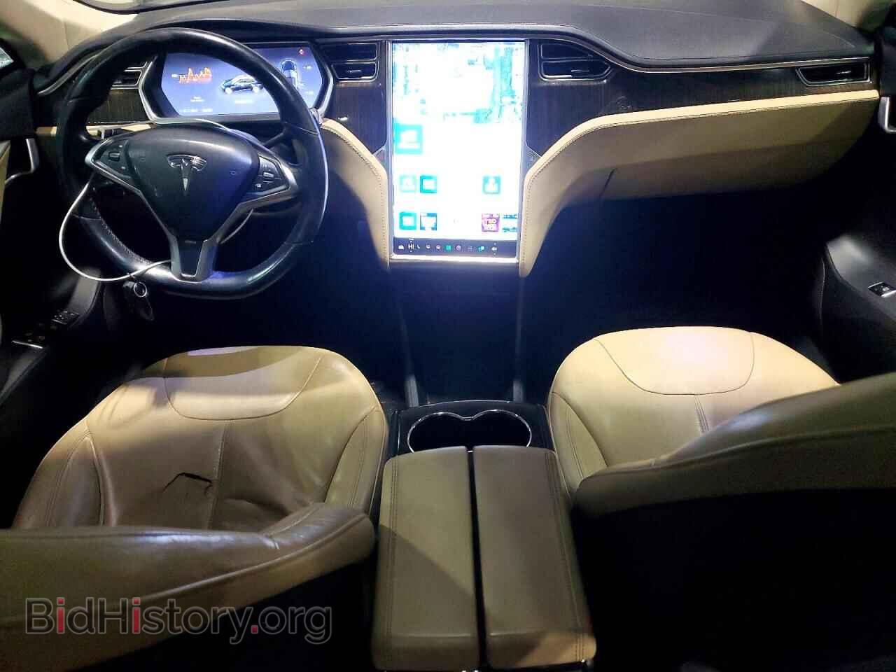 2013 TESLA MODEL S - VIN: 5YJSA1DN0DFP14803 - Photo 8