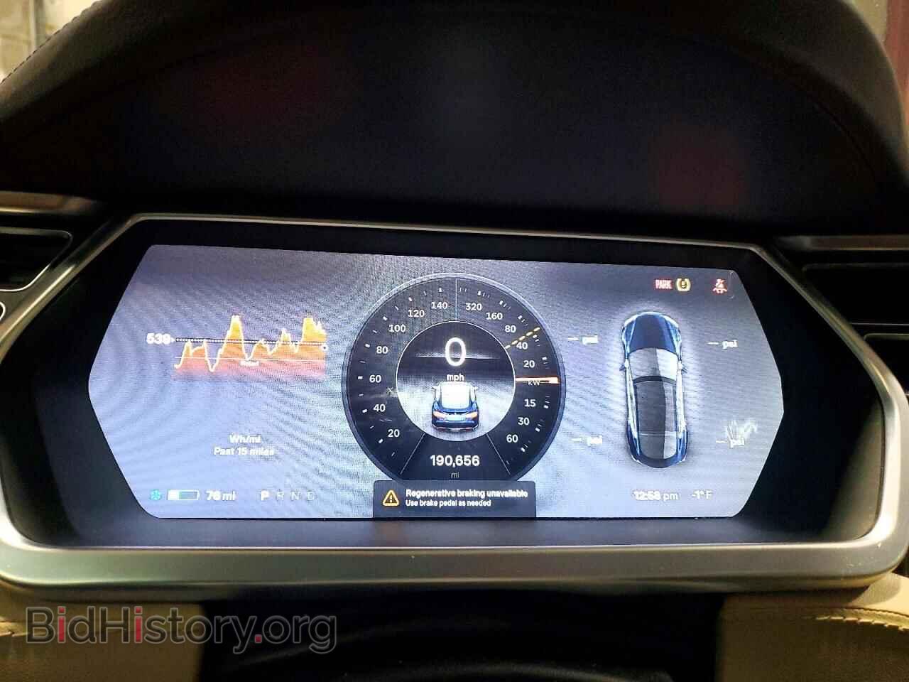 2013 TESLA MODEL S - VIN: 5YJSA1DN0DFP14803 - Photo 9