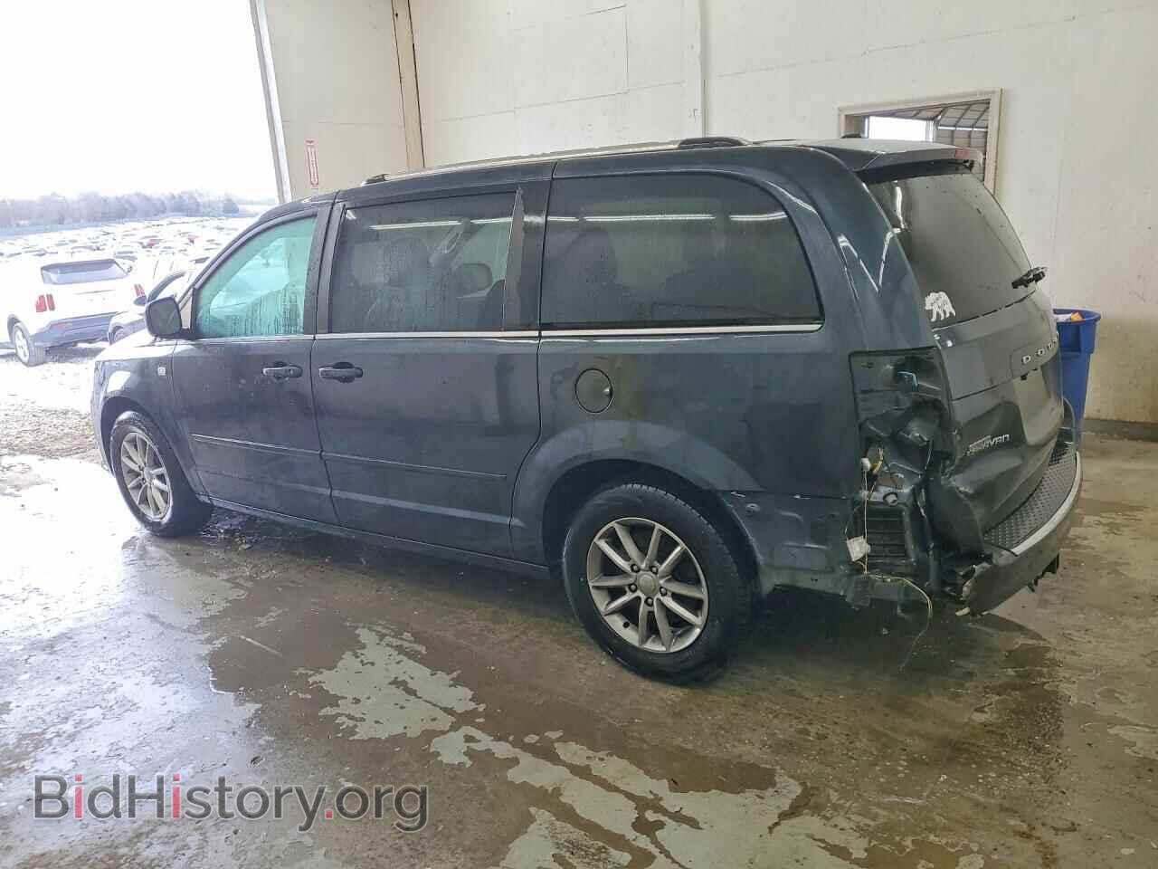2014 DODGE CARAVAN - VIN: 2C4RDGCG3ER258071 - Фото 2