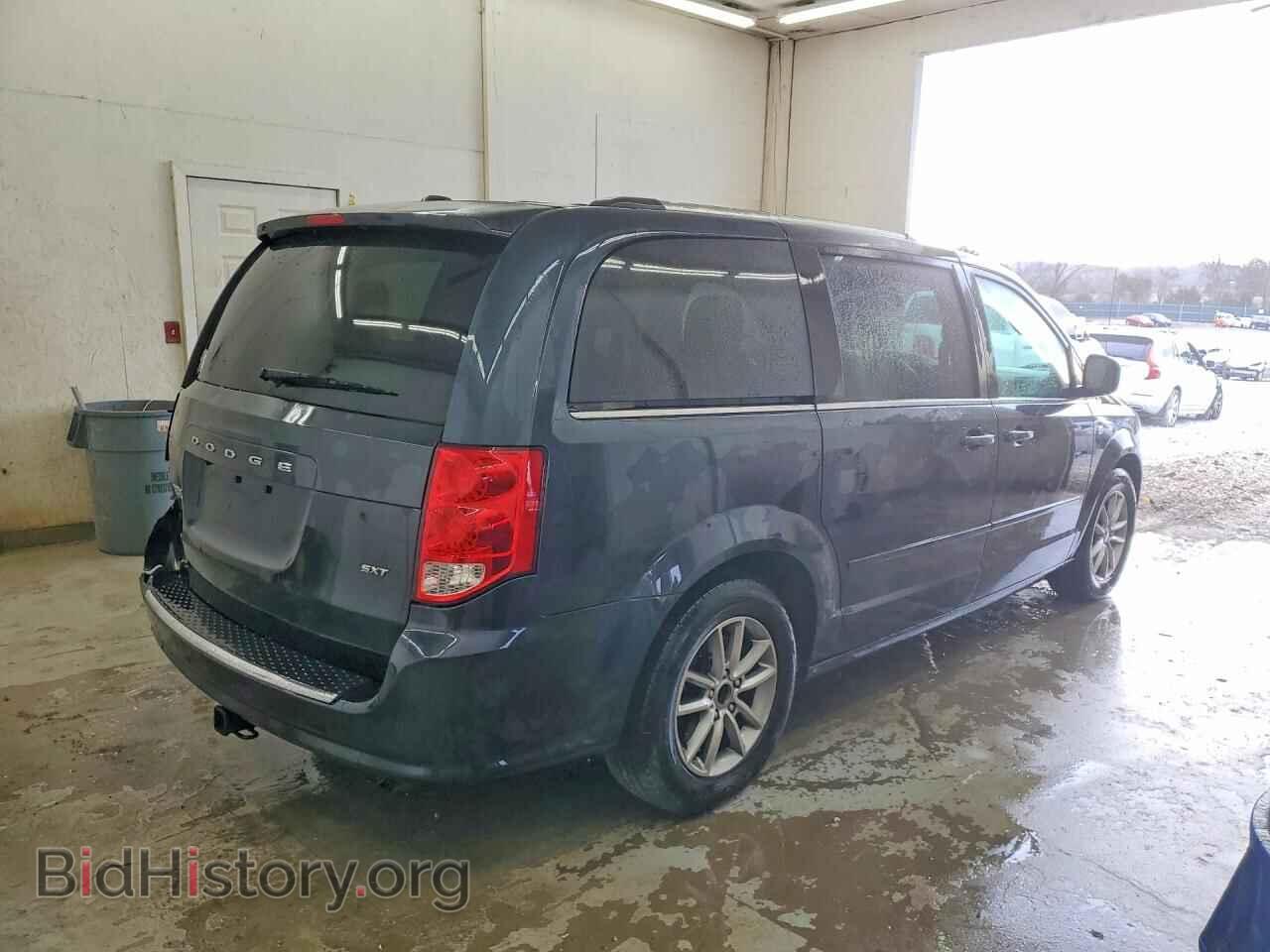 2014 DODGE CARAVAN - VIN: 2C4RDGCG3ER258071 - Фото 3