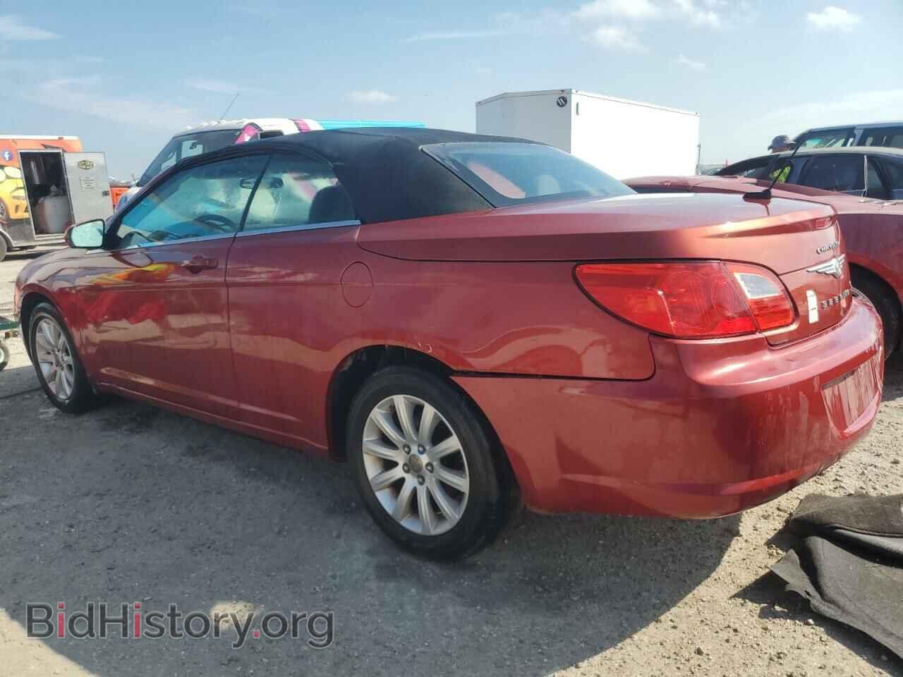 2010 CHRYSLER SEBRING - VIN: 1C3BC5ED9AN148309 - Фото 2