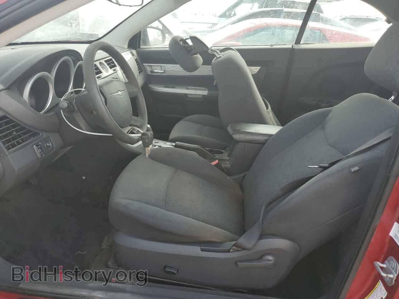 2010 CHRYSLER SEBRING - VIN: 1C3BC5ED9AN148309 - Фото 7