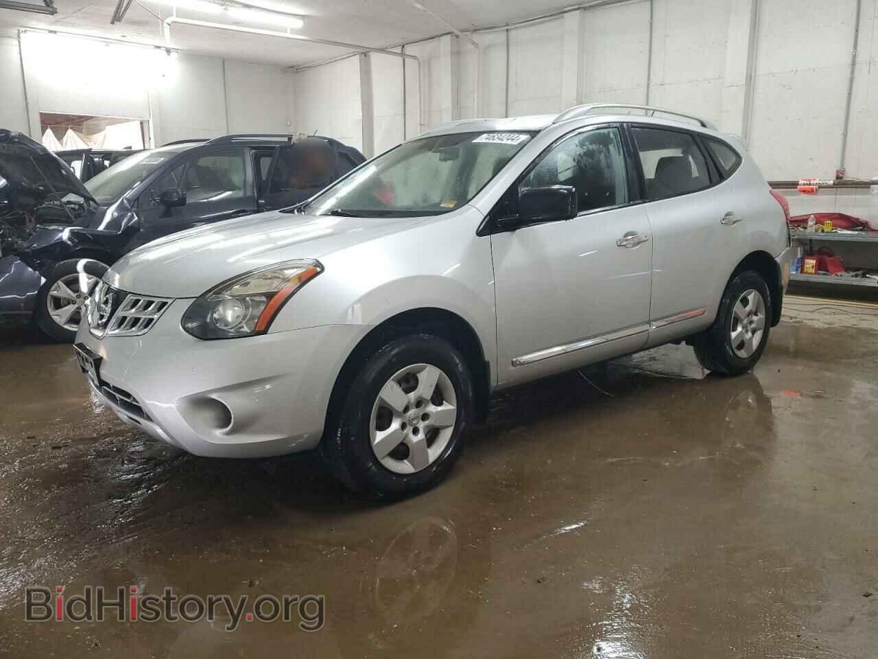 Photo JN8AS5MV4EW716152 - NISSAN ROGUE 2014