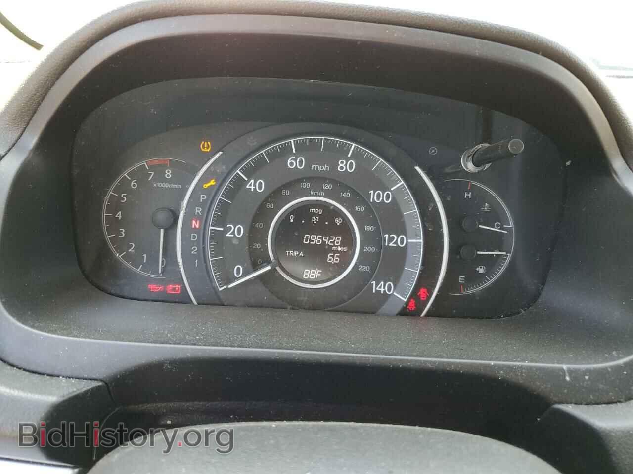 2012 HONDA CRV - VIN: 2HKRM4H33CH605350 - Фото 9