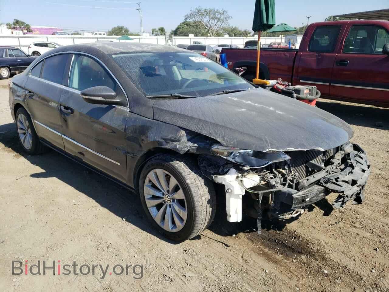 2012 VOLKSWAGEN CC - VIN: WVWMP7ANXCE504501 - Фото 4