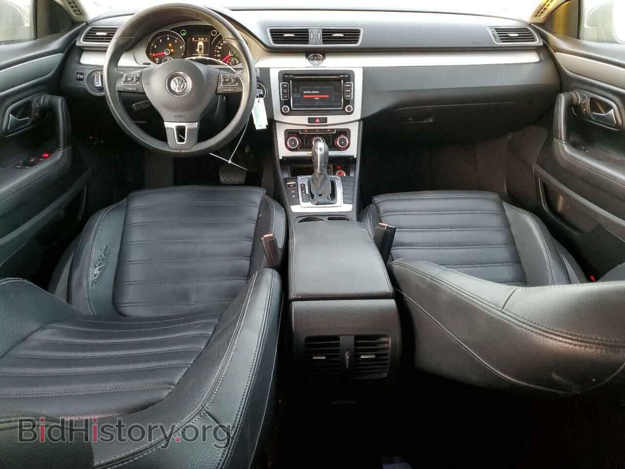 2012 VOLKSWAGEN CC - VIN: WVWMP7ANXCE504501 - Фото 8