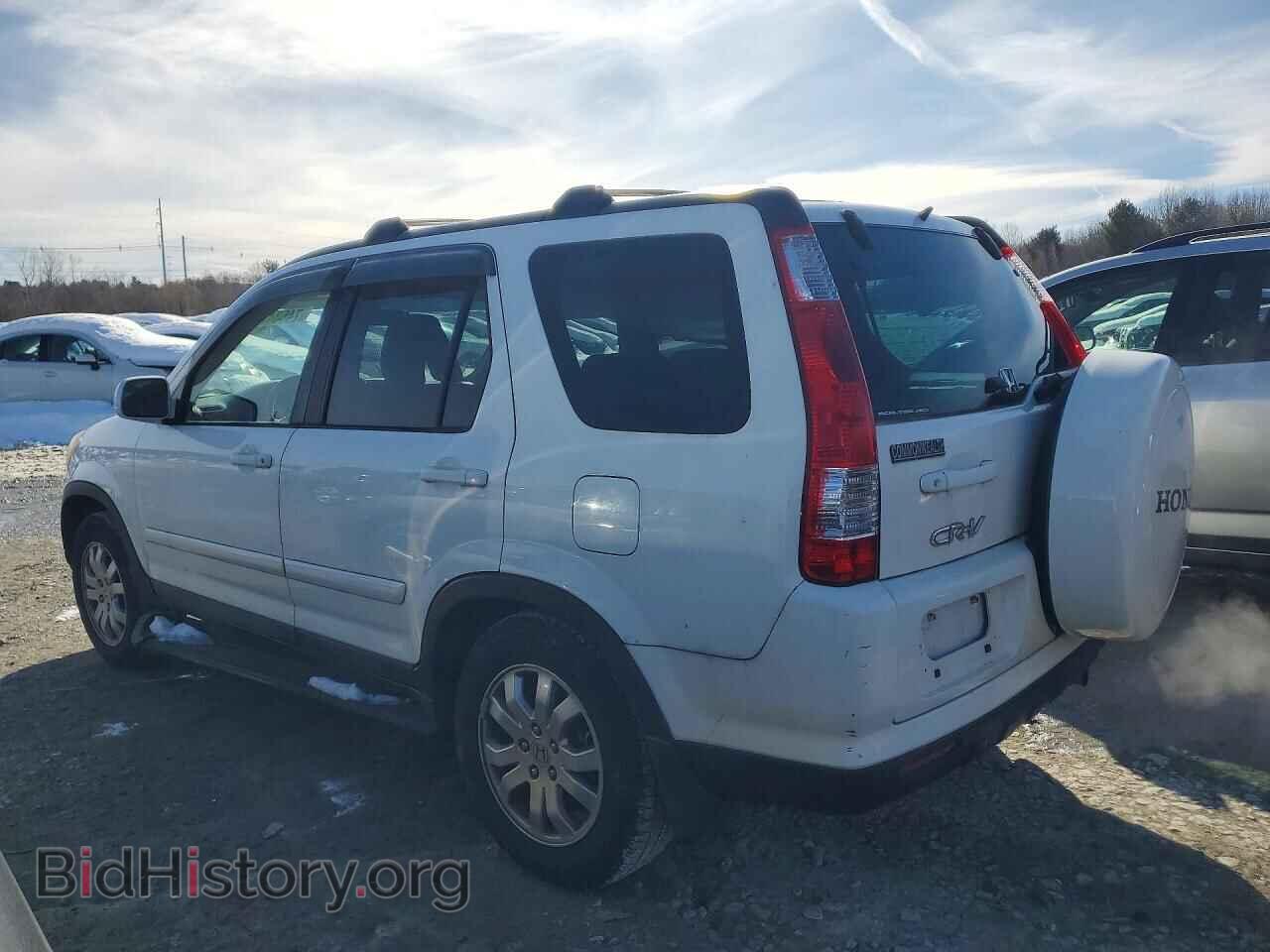 2006 HONDA CRV - VIN: SHSRD78936U435329 - Фото 2