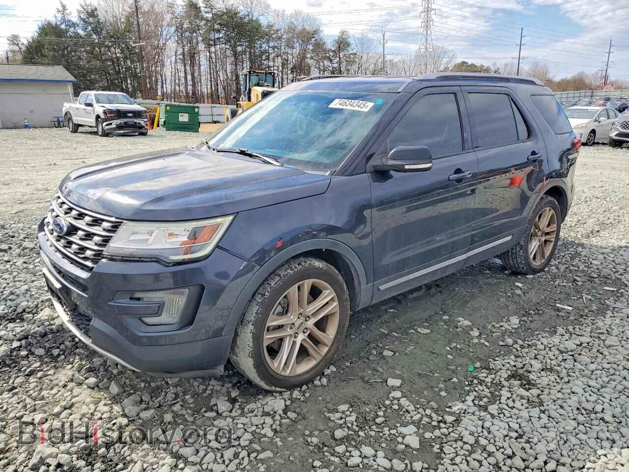 Фотография 1FM5K7D80HGA46550 - FORD EXPLORER 2017