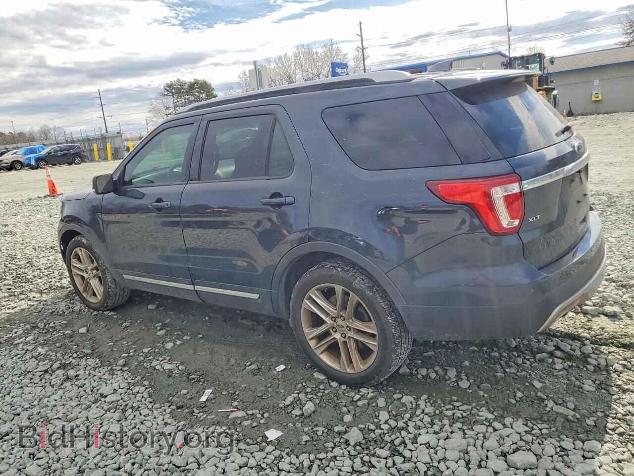 2017 FORD EXPLORER - VIN: 1FM5K7D80HGA46550 - Фото 2