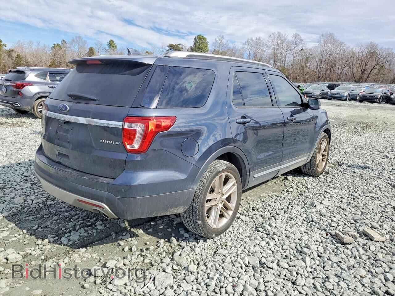 2017 FORD EXPLORER - VIN: 1FM5K7D80HGA46550 - Фото 3
