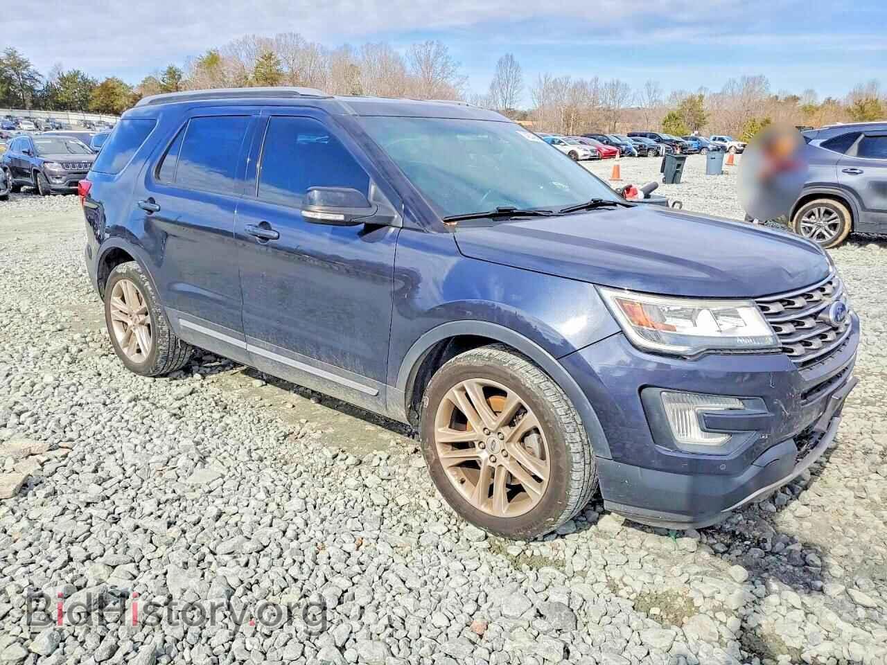 2017 FORD EXPLORER - VIN: 1FM5K7D80HGA46550 - Фото 4