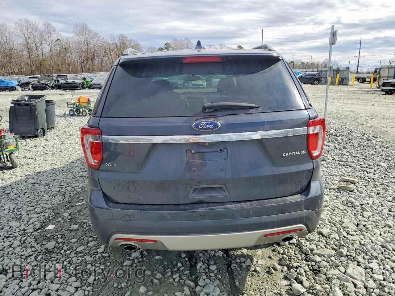 2017 FORD EXPLORER - VIN: 1FM5K7D80HGA46550 - Фото 6
