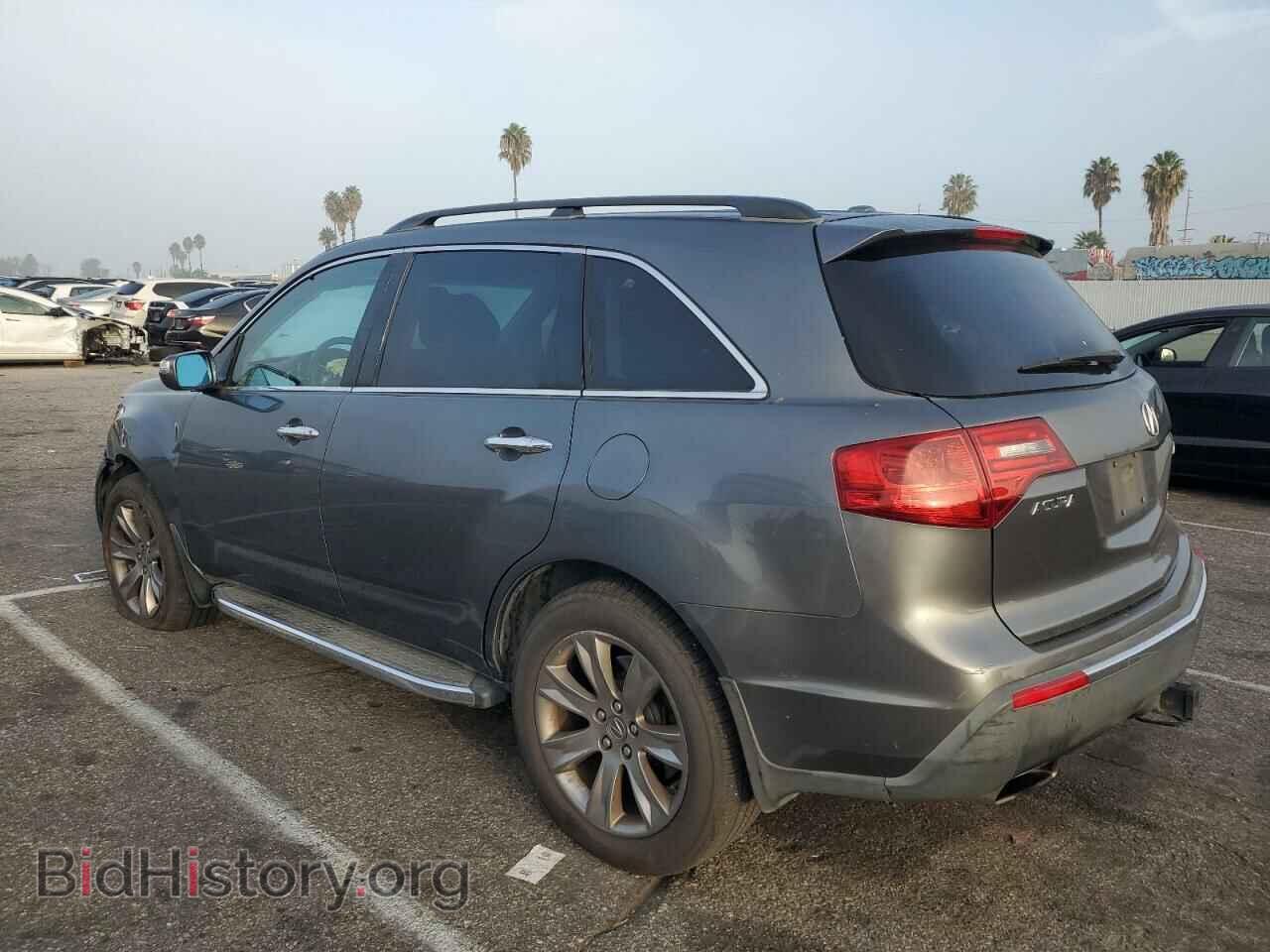 2011 ACURA MDX - VIN: 2HNYD2H79BH529301 - Фото 2