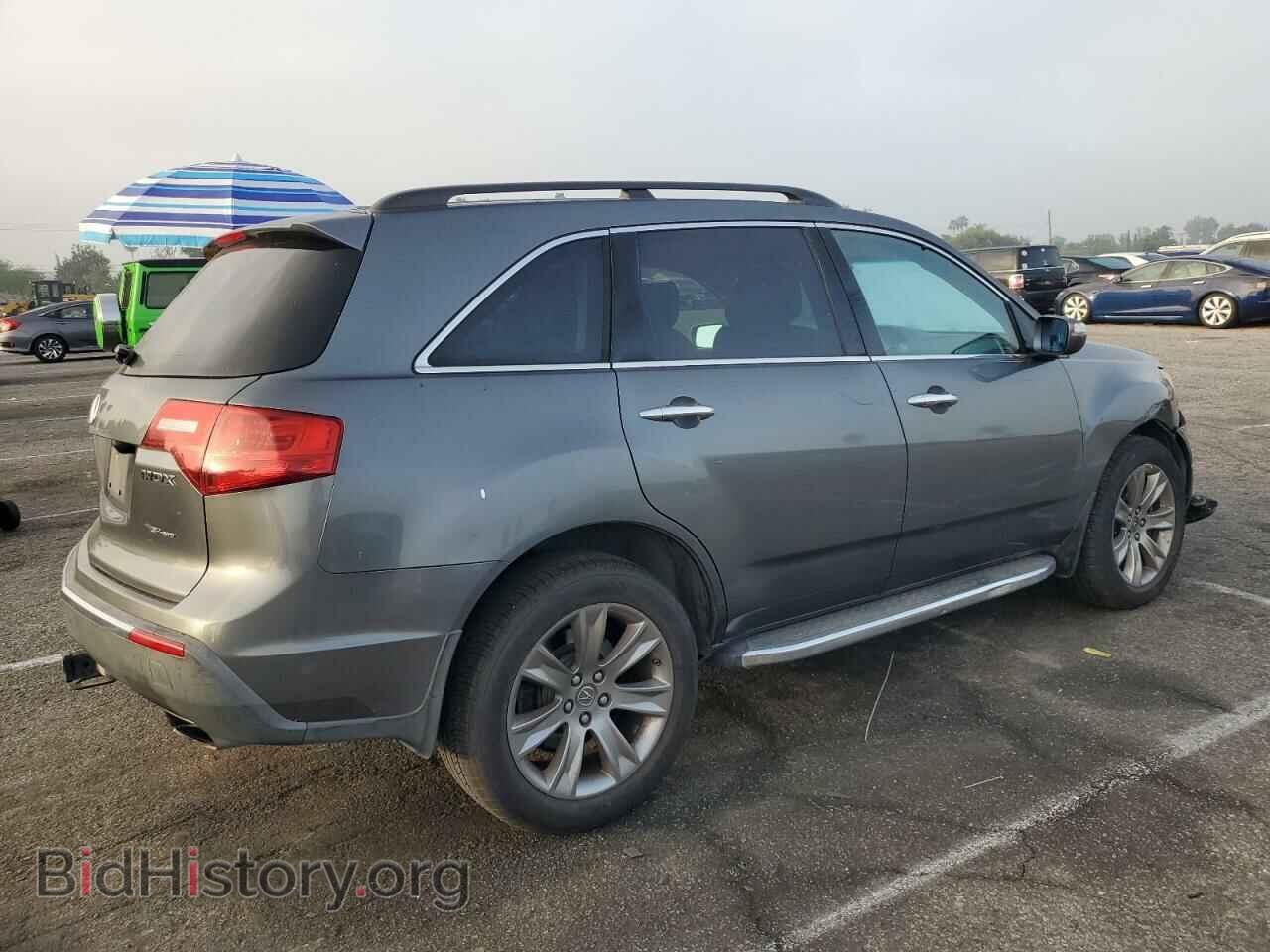 2011 ACURA MDX - VIN: 2HNYD2H79BH529301 - Фото 3