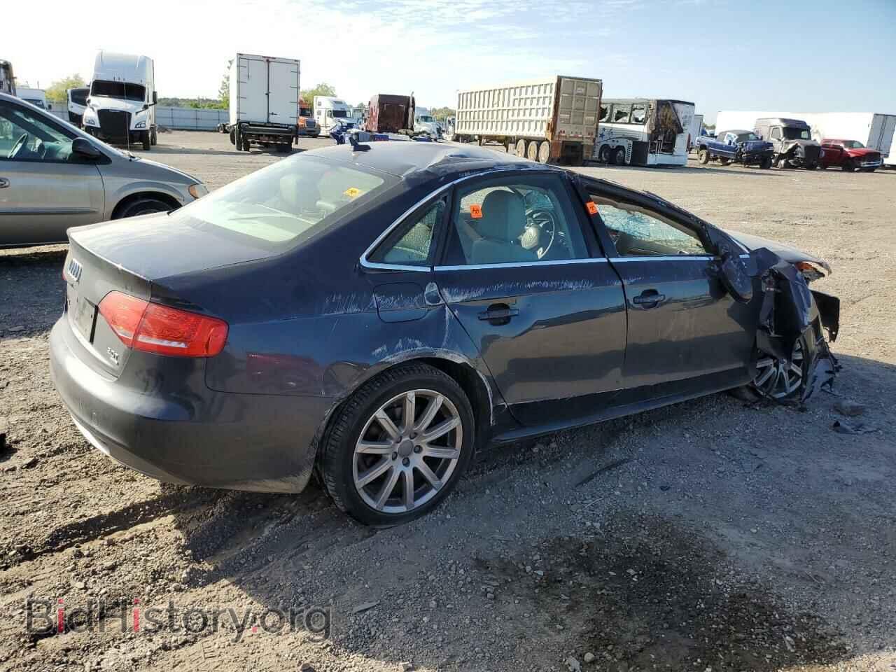 2012 AUDI A4 - VIN: WAUFFAFL8CN009193 - Photo 3