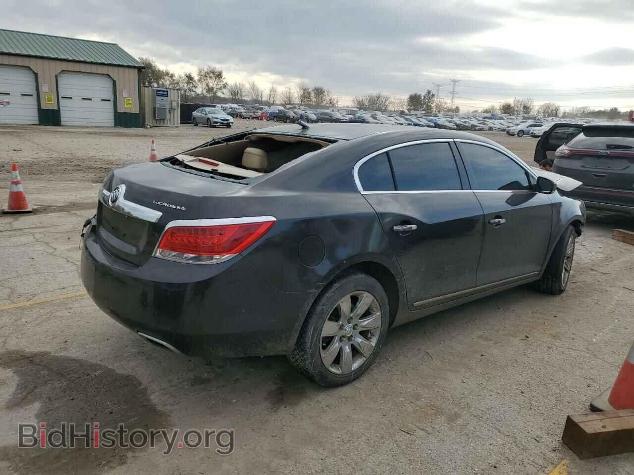 2013 BUICK LACROSSE - VIN: 1G4GF5E3XDF216899 - Фото 3