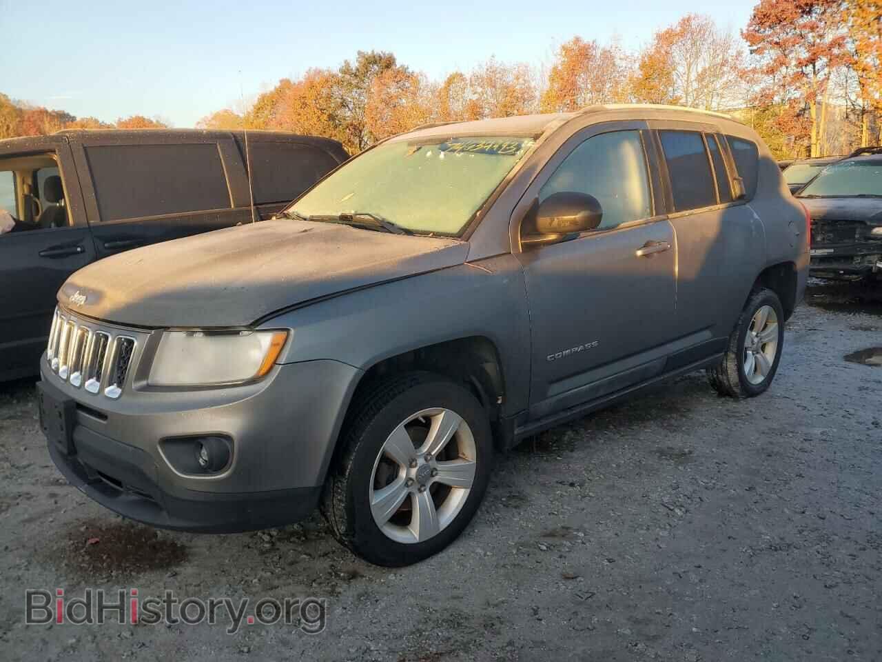 Фотография 1C4NJDBB6CD506941 - JEEP COMPASS 2012