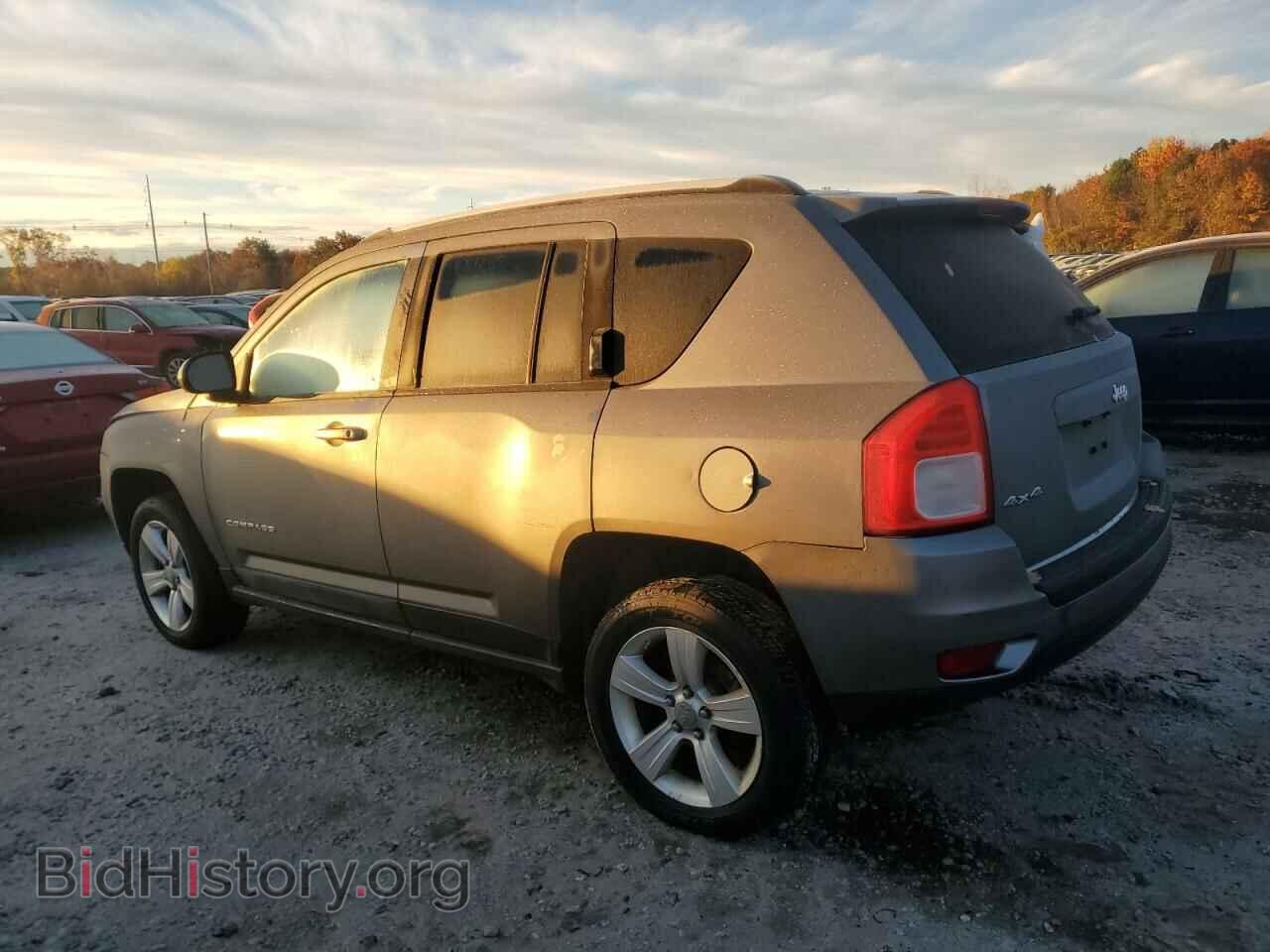 2012 JEEP COMPASS - VIN: 1C4NJDBB6CD506941 - Фото 2