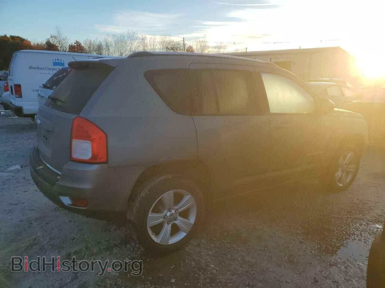 2012 JEEP COMPASS - VIN: 1C4NJDBB6CD506941 - Фото 3