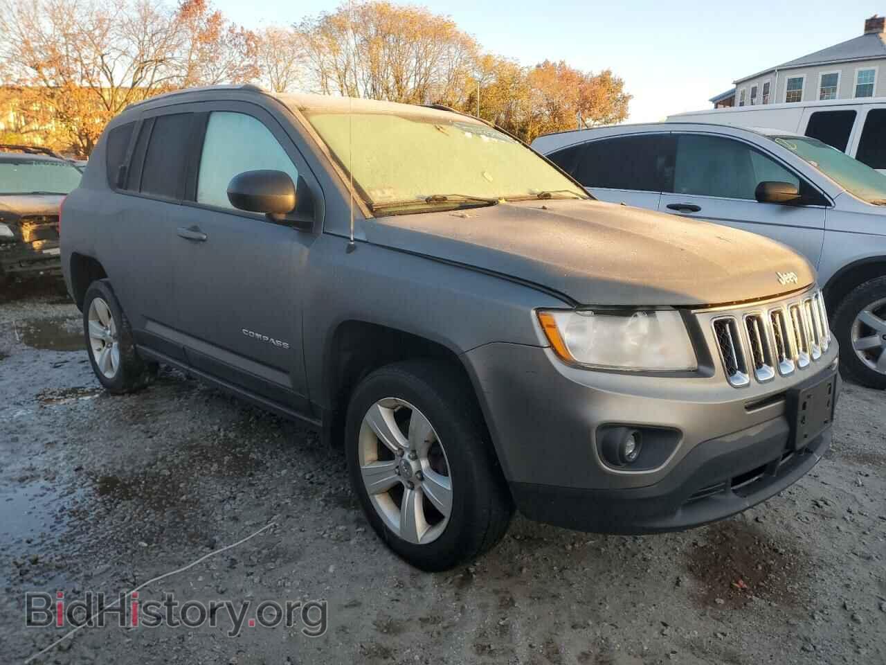 2012 JEEP COMPASS - VIN: 1C4NJDBB6CD506941 - Фото 4