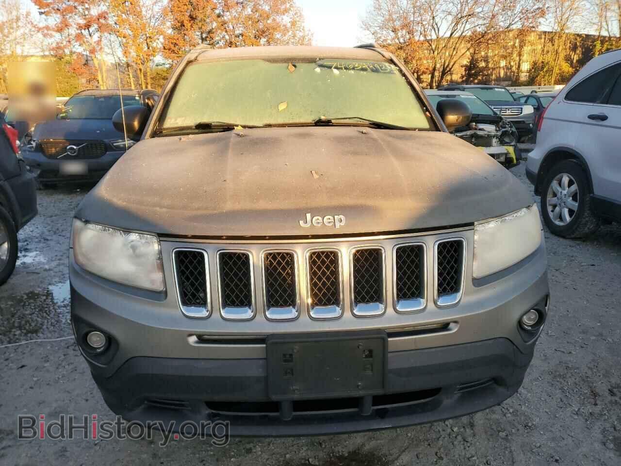 2012 JEEP COMPASS - VIN: 1C4NJDBB6CD506941 - Фото 5