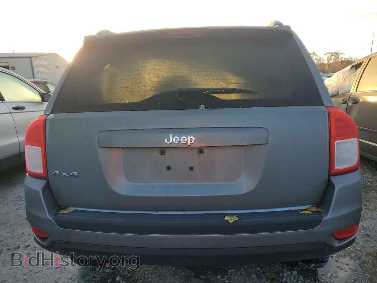 2012 JEEP COMPASS - VIN: 1C4NJDBB6CD506941 - Фото 6