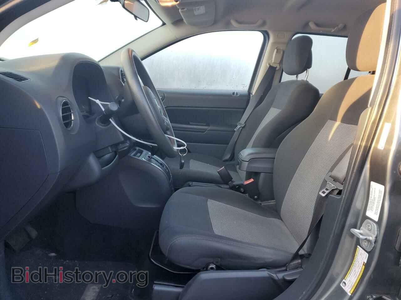 2012 JEEP COMPASS - VIN: 1C4NJDBB6CD506941 - Фото 7