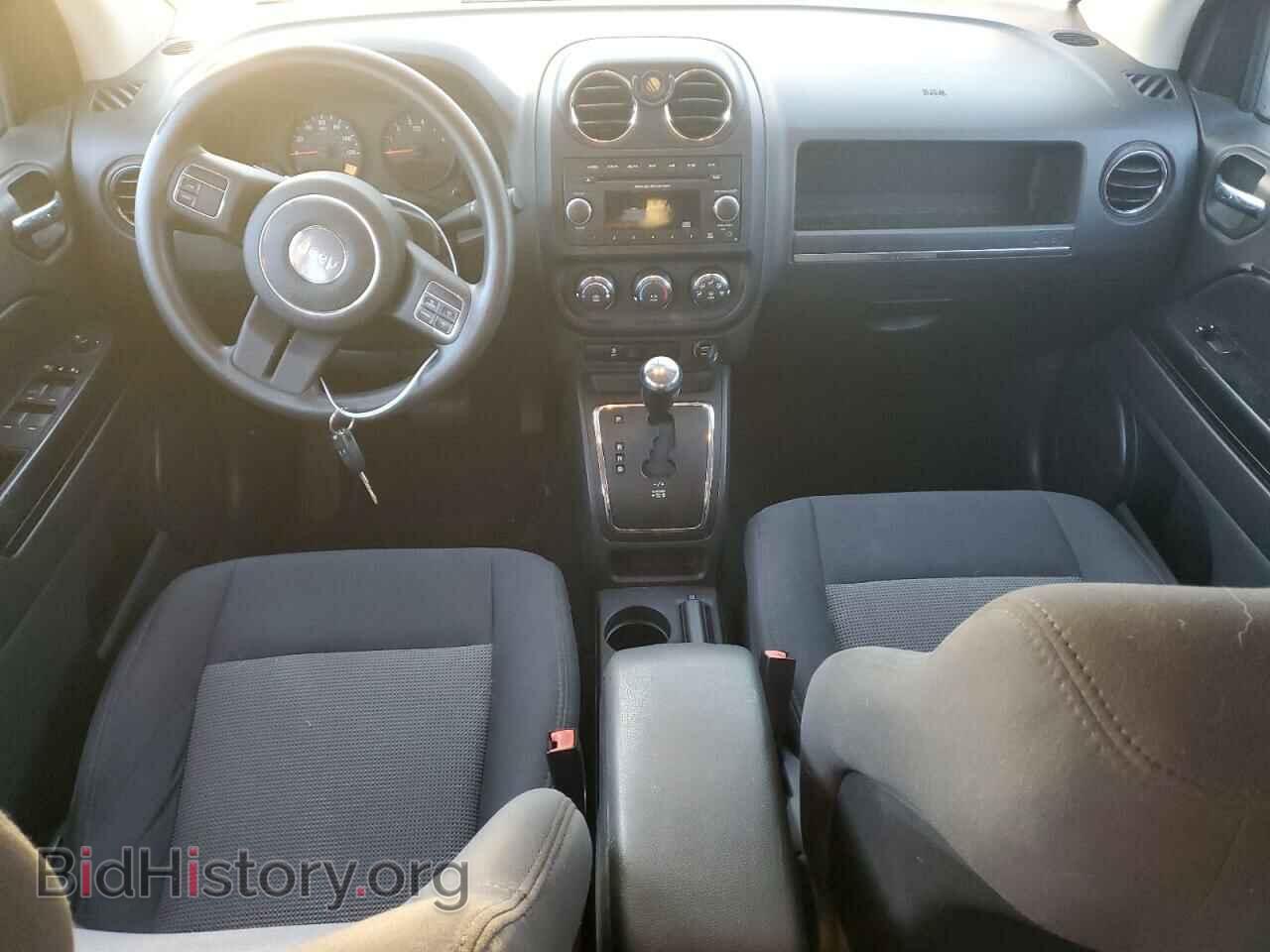 2012 JEEP COMPASS - VIN: 1C4NJDBB6CD506941 - Фото 8
