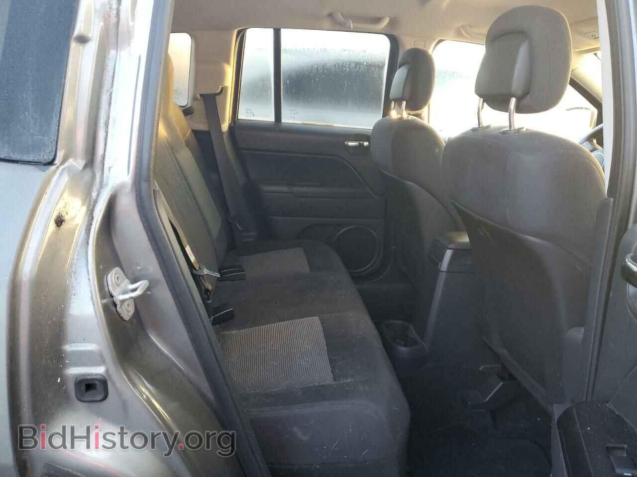2012 JEEP COMPASS - VIN: 1C4NJDBB6CD506941 - Фото 10