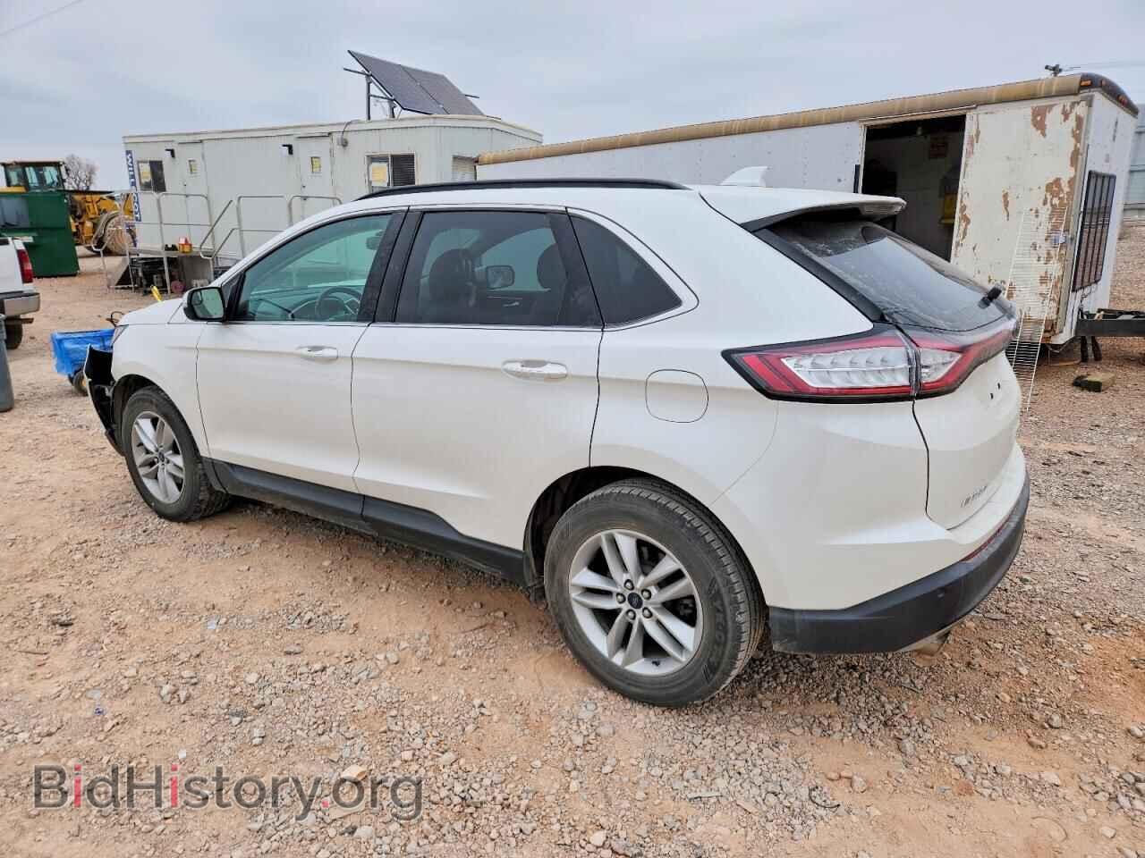 2015 FORD EDGE - VIN: 2FMTK3J97FBB34982 - Фото 2