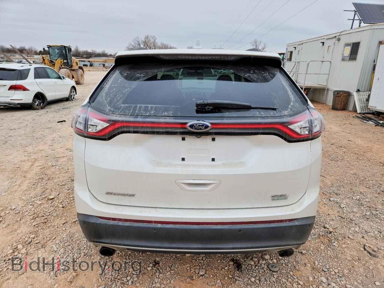 2015 FORD EDGE - VIN: 2FMTK3J97FBB34982 - Фото 6